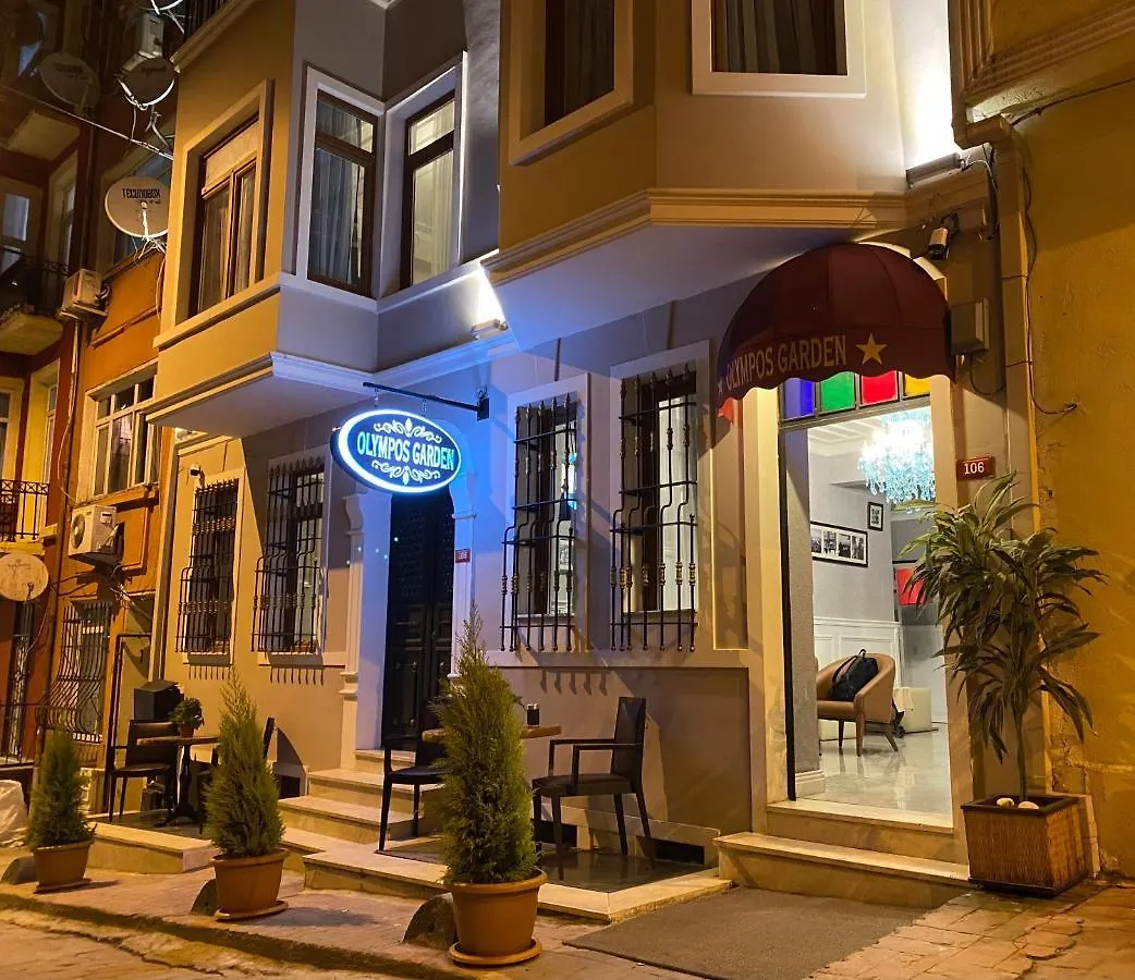 Olympos Garden Hotel Istanbul 3*,  Turkey